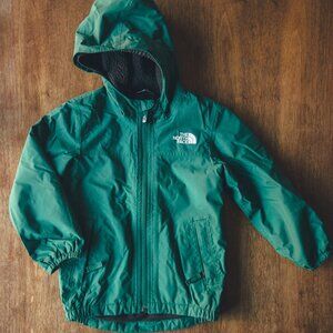 The North Face Fleece Lined Raincoat 5T